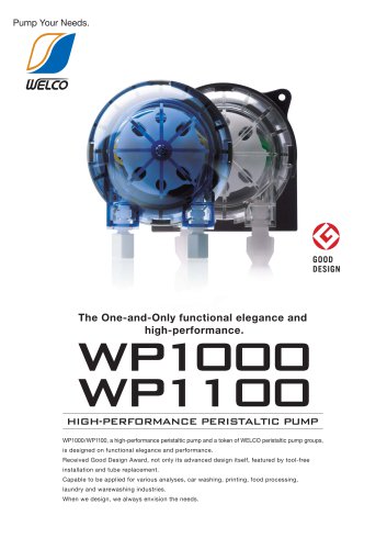 WP1000/1100 catalog