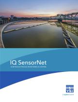 IQ SensorNet CONTINUOUS PROCESS MONITORING & CONTROL