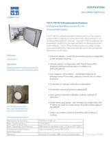 P 700 Orthophosphate Analyzer Specifications Sheet