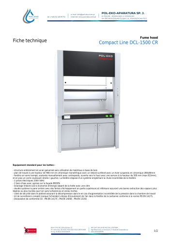 Compact Line DCL-1500 CR