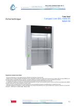 Compact Line DCL-1500 SS WALK-IN - 1