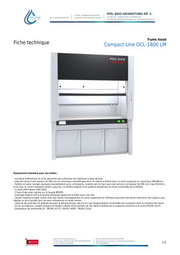 Compact Line DCL-1800 LM