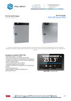Étuve de séchage SLN 240 Smart PRO - 1