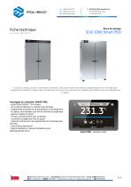 Étuve de séchage SLW 1000 Smart PRO - 1
