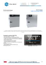 Étuve de séchage SLW 115 Smart PRO - 1