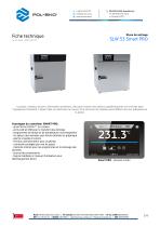 Étuve de séchage SLW 53 Smart PRO - 1