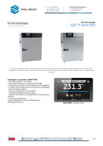 Étuve de séchage SLW 75 Smart PRO - 1