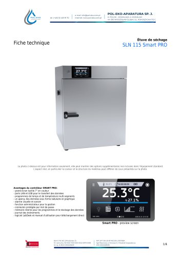 SLN 115 Smart PRO 2025