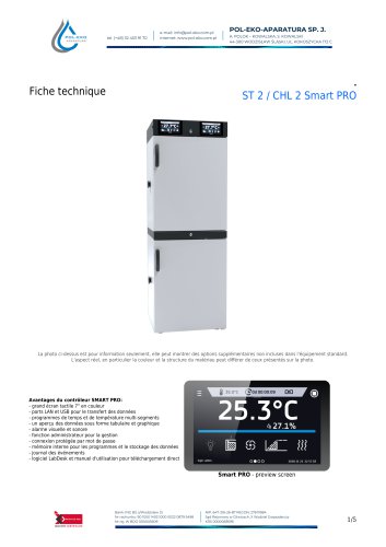 ST 2 / CHL 2 Smart PRO