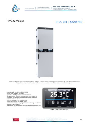 ST 2 / CHL 3 Smart PRO