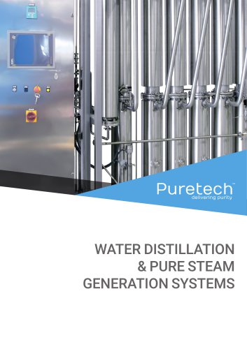 Water Distillation & Pure Steam Generation Systems