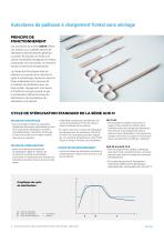 AUTOCLAVES HORIZONTAUX DE PAILLASSE SANS SECHAGE -  Série AHS-N - 4