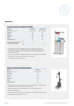 AUTOCLAVES VERTICAUX AVEC PRÉVIDES ET SÉCHAGE  Série AE-B - 7