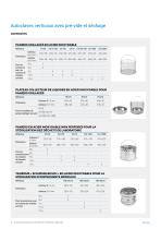 AUTOCLAVES VERTICAUX AVEC PRÉVIDES ET SÉCHAGE  Série AE-B - 8