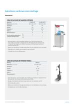 AUTOCLAVES VERTICAUX SANS SECHAGE  - Série AES - 6