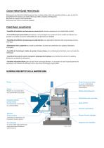 Centrifugeuse à axe horizontal et déchargement par racloir EHBL-2