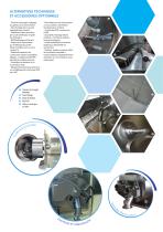 Centrifugeuse à axe horizontal et déchargement par racloir EHBL-3