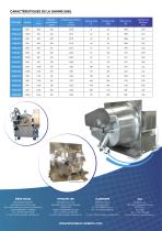 Centrifugeuse à axe horizontal et déchargement par racloir EHBL-4