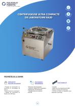 Centrifugeuse compacte de laboratoire RA20-1