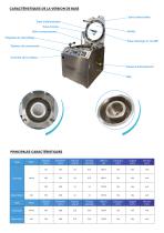 Centrifugeuse compacte de laboratoire RA20-2