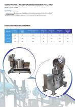 Centrifugeuse verticale pour ateliers pilotes et petites productions-2