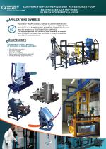 Equipements périphériques et accessoires pour essoreuse centrifuges en mécanique/métallurgie-1