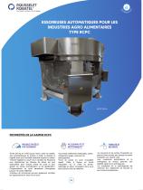 Essoreuse automatique pour les industries agro alimentaires type RCPC-1