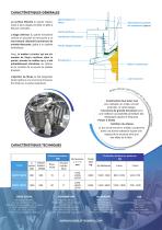 Essoreuse centrifuges continues pour fibre textiles en bourre type SCPC-TE-2