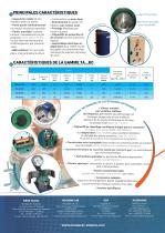 Essoreuse centrifuges à panier amovible avec moteur axial et suspension centrale type TA-KC-2