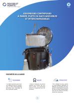Essoreuse centrifuges à panier, filets ou sacs amovibles et interchangeables-1