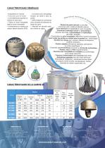 Essoreuse centrifuges à panier, filets ou sacs amovibles et interchangeables-2