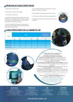 Essoreuse centrifuges pour pièces après galvanisation à chaud type RC-KG-2