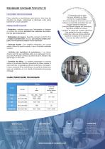 Essoreuse pour les industries textiles -2