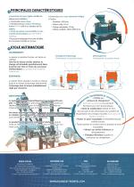 Essoreuses centrifuges à chargement et déchargement automatique type RC-VO-2