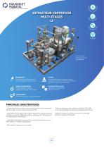extracteur centrifuge multi-étages LX-1