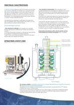 extracteur centrifuge multi-étages LX-2