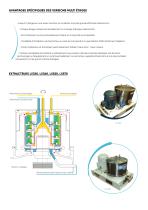 extracteur centrifuge multi-étages LX-3