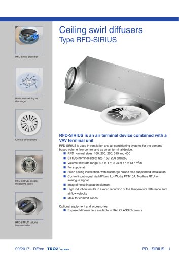 Type RFD-SIRIUS