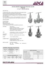 PRV31SS | DN 25 – 50