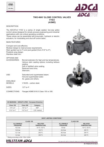 V16/2 (ASME)