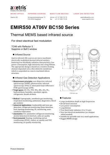 EMIRS50 AT06V BC150 Series