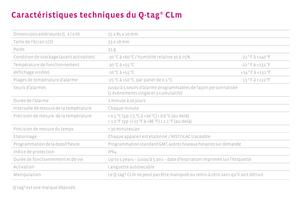 Brochure Q-tag® CLm - 7