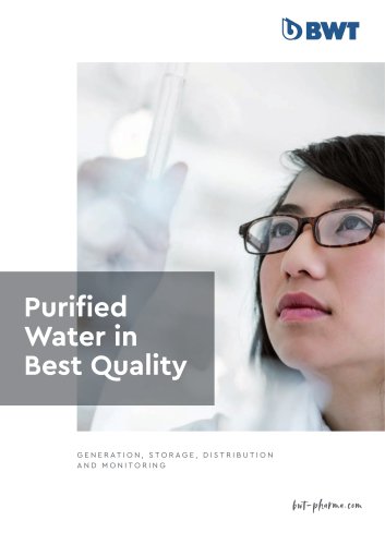 Purified Water in Best Quality