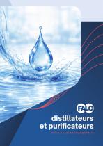 Distillateurs and purificateurs