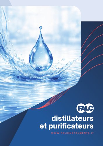 Distillateurs and purificateurs