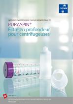 PURASPIN Filtre pour centrifugeuses - 1