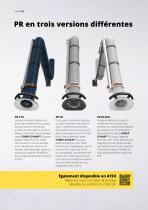 série de produits PR-4