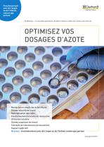 N-Realyzer - La nouvelle génération de détermination rapide de l'azote selon Dumas