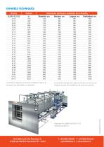 DLOS: Autoclaves de stérilisation De Lama à circulation d'eau et DLOAV: Autoclaves de stérilisation en mélange air / vapeur - 4