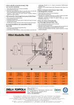 Filtres à disques horizontaux Mod. FSB à déchargement manuel - 2